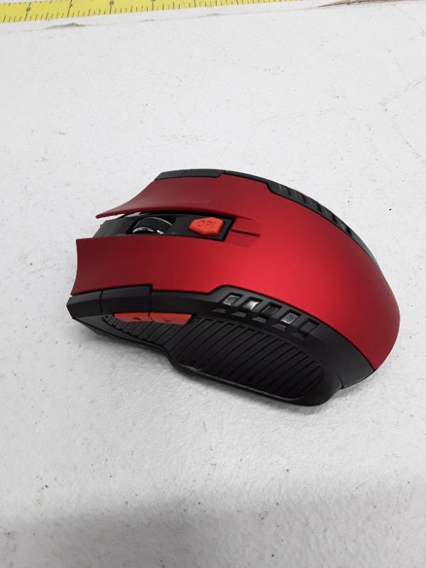 lot 31796 image: Red Wireless Gaming Mouse