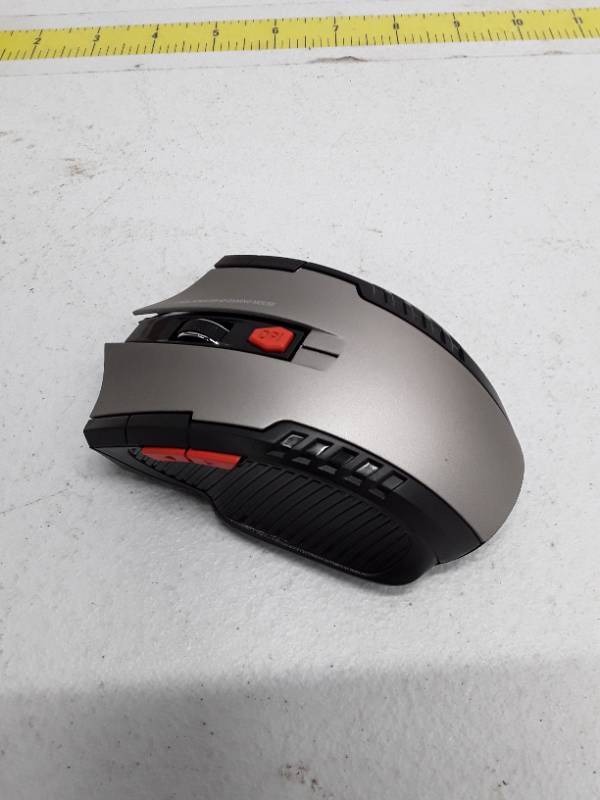 lot 31798 image: BalanceFit Wireless Gaming Mouse - Grey