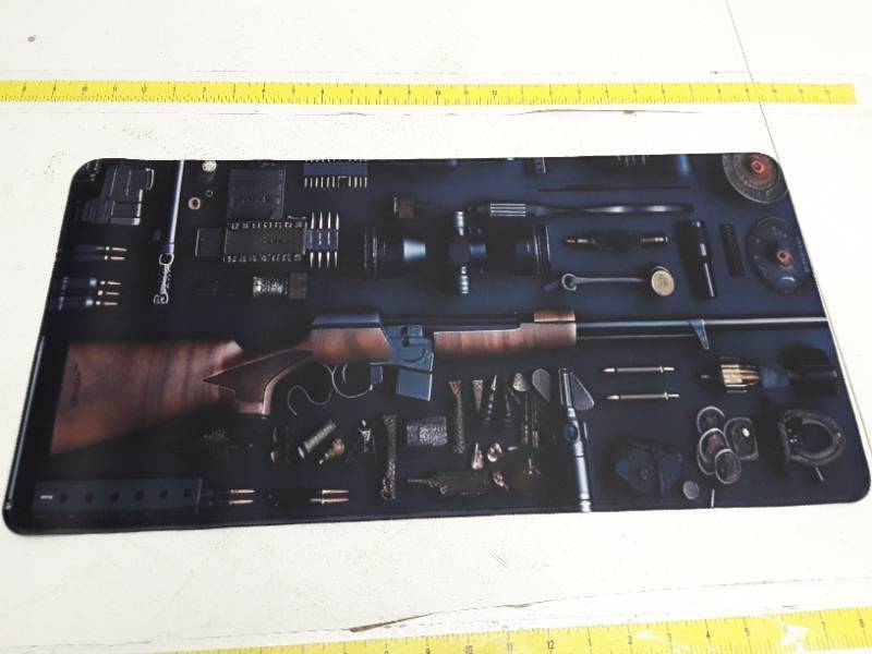 lot 31802 image: Vintage Rifle Parts Maintenance MatMouse Pad