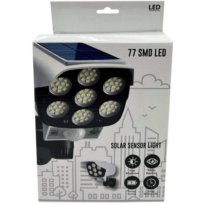lot 56741 image: AD125 Remote Control Solar Sensor Mountable LED Light