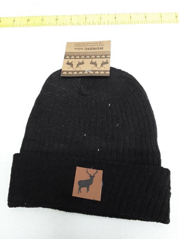 lot 56751 image: Nordic Bliss Beanie - Black