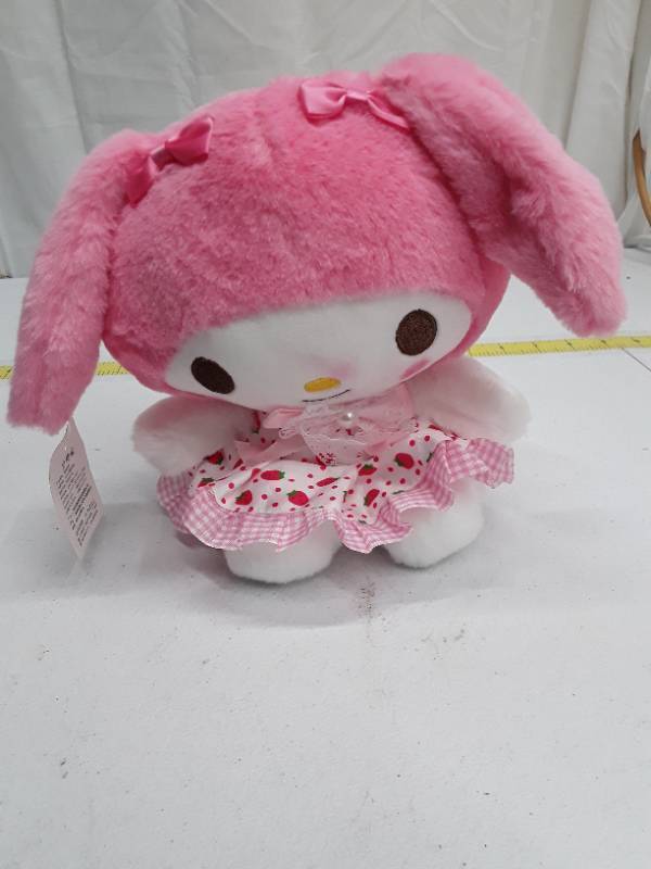 lot 56756 image: Hello Kitty - My Melody Plush Doll