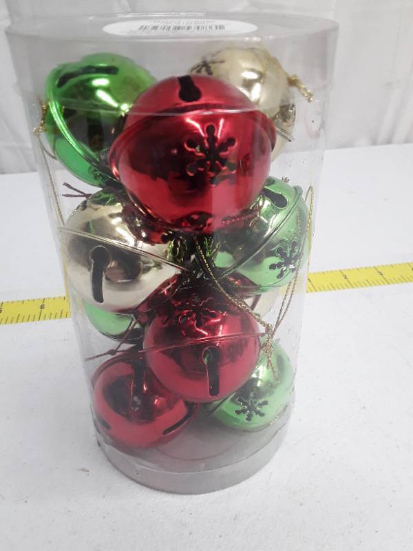 lot 56788 image: 12 PC Xmas Bell Set