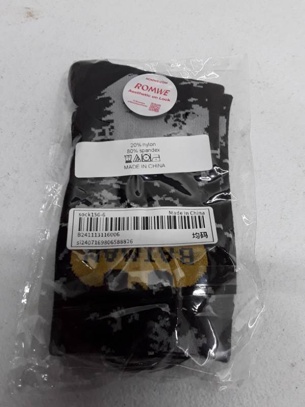lot 56858 image: Batman Socks - 1 Pair