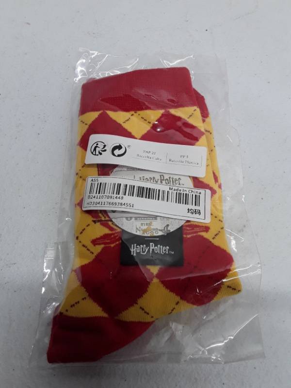 lot 56863 image: Harry Potter Woman Socks - 1 Pair