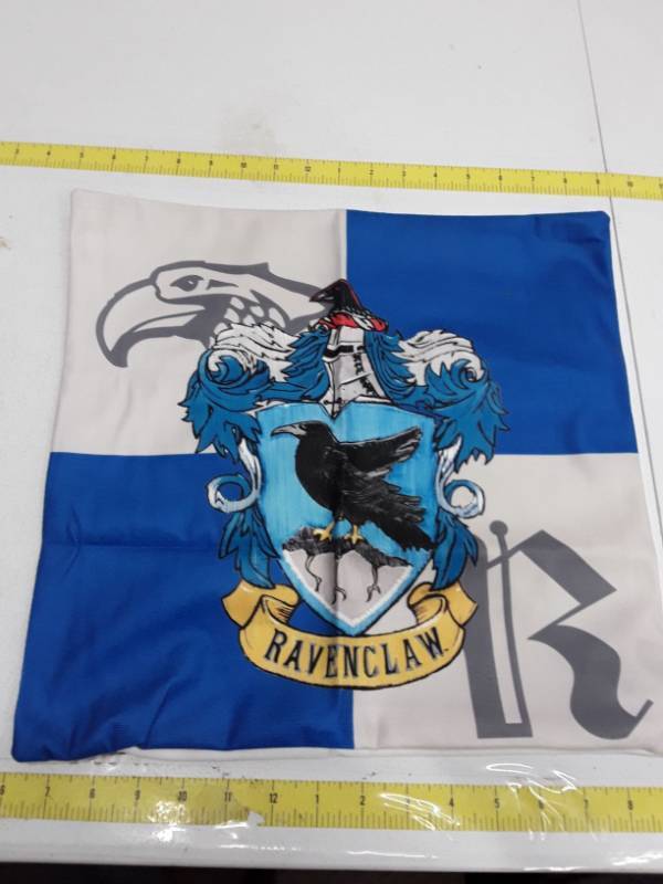 lot 56873 image: Harry Potter Pillow Case - 16 x 16 - Ravenclaw