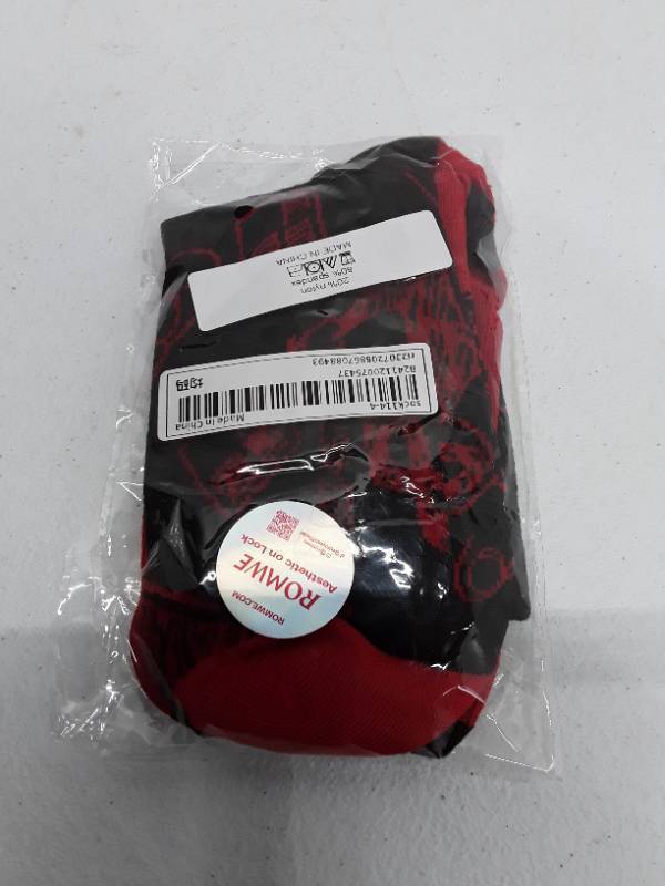 lot 56875 image: Harley Quinn Socks - 1 Pair