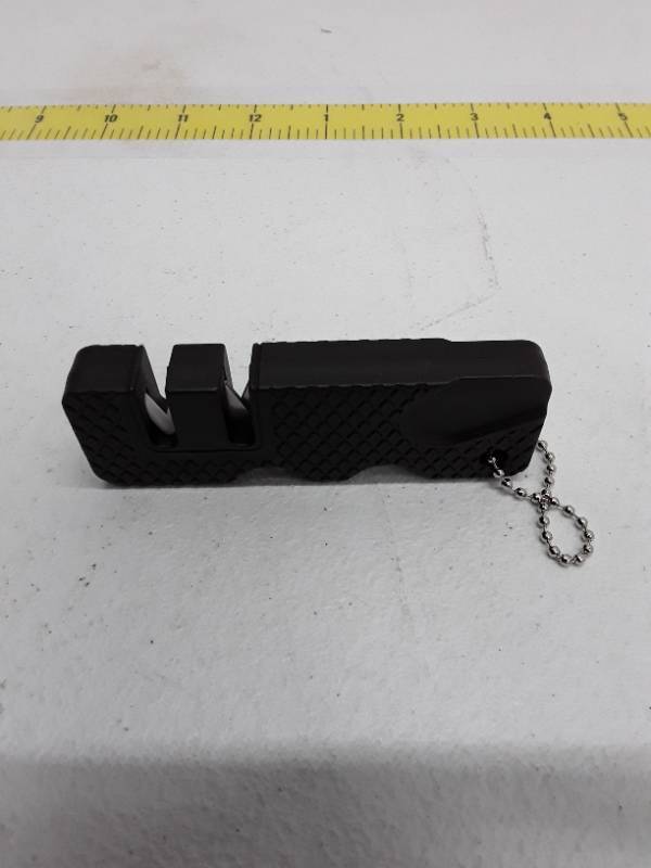 lot 56902 image: Outdoor Hunting Knife Sharpener - Black