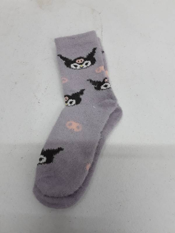 lot 57067 image: Sanrio Characters Fuzzy Socks - 1 Pair