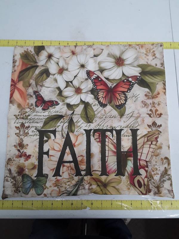 lot 57254 image: Pillow Case - 16 x 16 - Set of 2