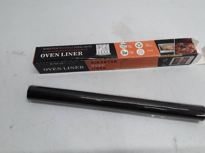 lot 57260 image: Nonstick Reusable Air Fryer Oven Liners