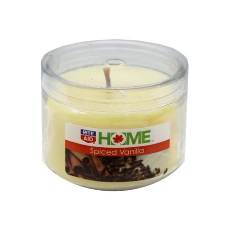 lot 57281 image: Rite Aid 3OZ Spiced Vanilla Scented Candle