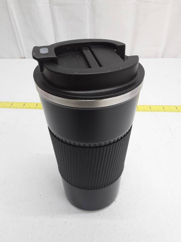 lot 57314 image: Stainless Steel Vacuum Flask - HotCold - Color May Vary