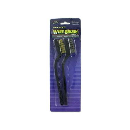 lot 57409 image: ML028-24 Deluxe Wire Brush Set