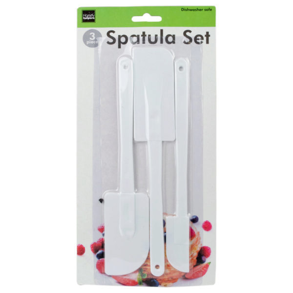 lot 57495 image: HW049 Spatula Set 3 Piece