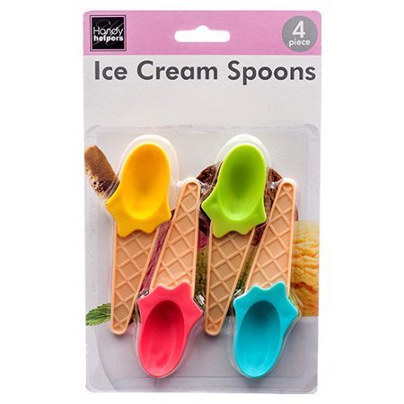 lot 57591 image: Kids Ice Cream Spoons 4pcs