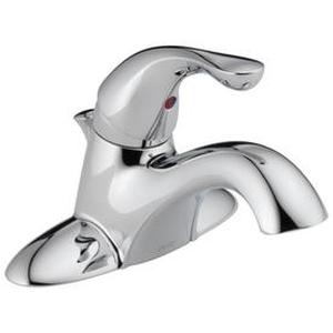 lot 46844 image: Delta Faucet 520-PPU-DST, Chrome (B002OVVRIC) - Retail $105.49