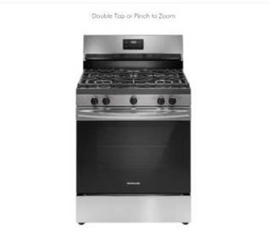lot 46855 image: NEW Frigidaire 30-inch 5-Burner 5.1-cu ft Freestanding Gas Range