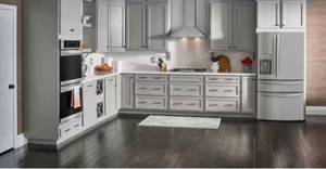 lot 46860 image: Frigidaire 30 in. Convertible Wall Mount Chimney Range Hood in Stainless Steel