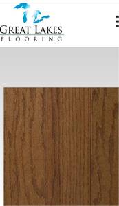 lot 46865 image: GREAT LAKES REAL WOOD FLOORING