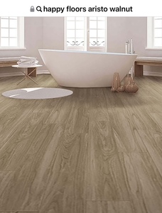 lot 46838 image: Aristo Walnut LL Luxury Vinyl Plank Flooring - Truffle