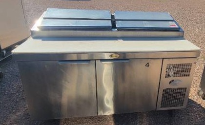 lot 50290 image: Randell Sandwich Station Refrigerated Cabinet