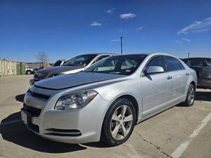 lot 50258 image: 2012 Chevy Malibu, SILVER