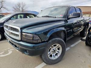 lot 50263 image: 2001 Dodge Dakota 4WD, GREEN