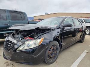lot 50264 image: 2007 Toyota Camry, BLACK