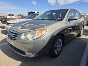 lot 50267 image: 2010 Hyundai Elantra, GRAY