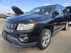lot 50268 image: 2011 Jeep Compass 4WD, BLACK