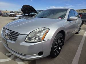 lot 50269 image: 2004 Nissan Maxima, SILVER