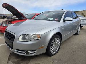 lot 50271 image: 2006 Audi A4, SILVER