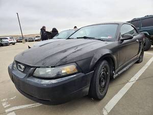 lot 50274 image: 2004 Ford Mustang, BLACK