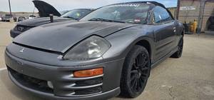 lot 50275 image: 2002 Mitsubishi Eclipse Convertible, SILVER