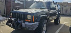 lot 50276 image: 1999 Jeep Cherokee Sport 4x4, GREEN