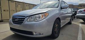lot 50278 image: 2009 Hyundai Elantra, SILVER