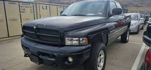lot 50279 image: 2001 Dodge Ram 1500 4x4, BLACK