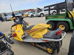 lot 50282 image: Powermadd Cobra Snowmobile