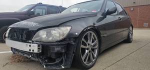 lot 50285 image: 2004 Lexus IS300, GRAY