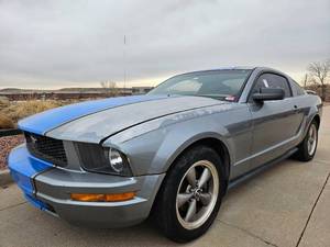 lot 50286 image: 2006 Ford Mustang, SILVER BLUE