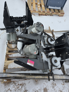 lot 50295 image: Franklin Electric 13 HP Industrial Motor Assembly for Bowling Lanes