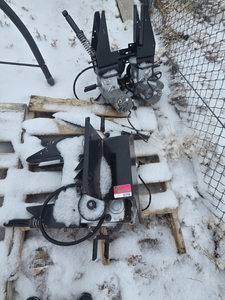 lot 50297 image: Franklin Electric 13 HP Industrial Motor Assembly for Bowling Lanes