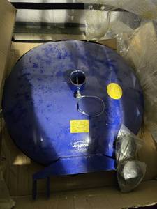 lot 50336 image: Jaypro Sports Equipment Base - Blue Model 145-BLU