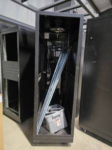 lot 50346 image: &nbspServer Rack Cabinet Enclosure with Fan&nbsp