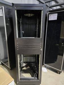 lot 50347 image: &nbspServer Rack Cabinet Enclosure with Fan&nbsp