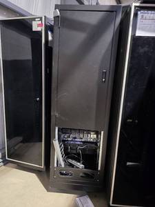 lot 50350 image: &nbspServer Rack Cabinet Enclosure with Fan&nbsp