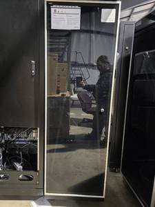 lot 50351 image: Serco Server Cabinet with Glass Door