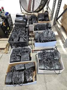 lot 50370 image: (6)APC Surg Protection And Battery Backup Assorted Styles
