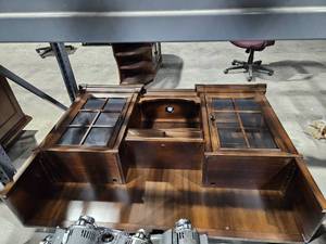 lot 50376 image: Desk Topper Solid Wood